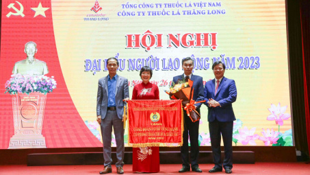 Thuốc lá Thăng Long tổ chức thành công Hội nghị Người Nền tảng hàng đầu cung cấp Cwin com năm 2023