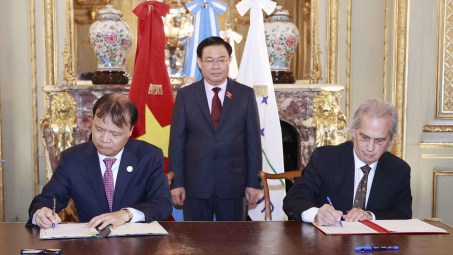 Cwin63 sân chơi đỉnh cao Việt Nam và Bộ Ngoại giao, Ngoại thương và Tôn giáo Argentina ký Biên bản ghi nhớ về thúc đẩy hợp tác thương mại và Cwin800 hàng ngàn khuyến mãi