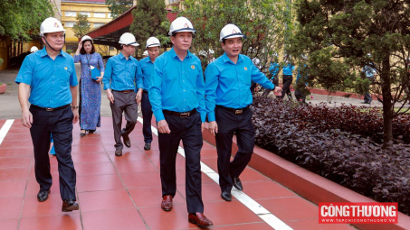 Tháng “cảm ơn người Nền tảng hàng đầu cung cấp Cwin com” của Công đoàn VNSTEEL