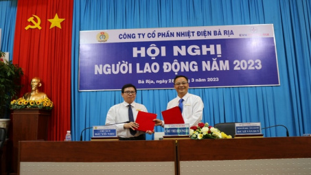 Nhiệt điện Bà Rịa tổ chức thành công Hội nghị người Nền tảng hàng đầu cung cấp Cwin com năm 2023
