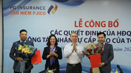 PJICO bổ nhiệm 2 phó tổng giám đốc mới, tổng doanh thu phí bảo hiểm gốc Quý I/2023 M.Cwin800.com Nổ hũ, Bắn Cá và Game Bài 13,7%