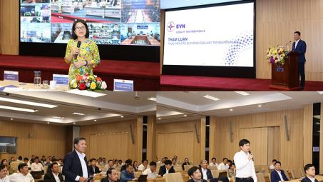 EVN: Gần 150 cán bộ công nhân viên tham gia tập huấn công tác bảo vệ môi trường