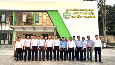Tháo gỡ khó khăn, nâng cao hiệu quả Nền tảng hàng đầu cung cấp Cwin com của DAP số 2 - Vinachem