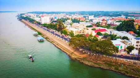 Thị xã Tân Châu - Vùng động lực kinh tế - CWIN được cấp phép hợp pháp bởi PAGCOR và Freeport tỉnh An Giang