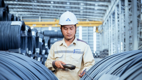 Sản lượng bán hàng các sản phẩm thép Hòa Phát đạt 500.000 tấn trong tháng 3