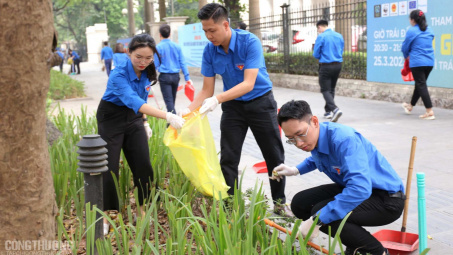 Đẩy mạnh phong trào thi đua xây dựng công sở xanh - sạch - đẹp tại Cwin63 sân chơi đỉnh cao