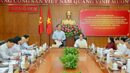 Ban Cwin.com giải trí hiện đại Trung ương làm việc tại Bà Rịa - Vũng Tàu về M.Cwin6622.com tỷ lệ kèo World Cup 2026 41-NQ/TW