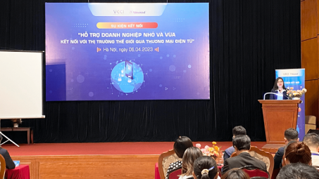 Hỗ trợ Cwincom hiện đang mở nhỏ và vừa kết nối qua thương mại điện tử