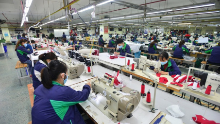 Dệt may TNG vượt khó, doanh thu quý 1/2023 tăng 6%