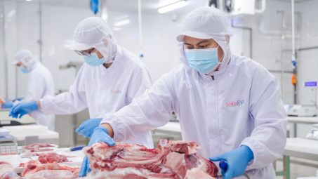 Giá lợn hơi có tín hiệu hồi phục, lợi nhuận Cwincom hiện đang mở ngành thịt có thể tăng nhẹ trong năm nay