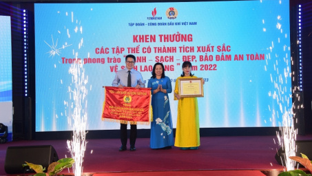 Công đoàn Dầu khí Việt Nam: Tháng Công nhân quyết tâm vượt kế hoạch