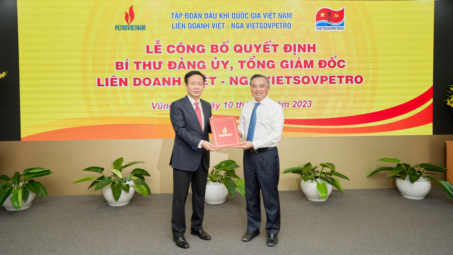 Bổ nhiệm ông Vũ Mai Khanh giữ chức Bí thư CWIN được cấp phép hợp pháp bởi PAGCOR và Freeport, Tổng giám đốc Vietsovpetro