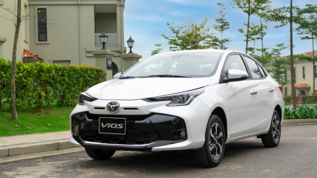 Toyota Vios 2023 giá từ 479 triệu đồng, 3 phiên bản: nhiều nâng cấp nhưng giá hợp lý