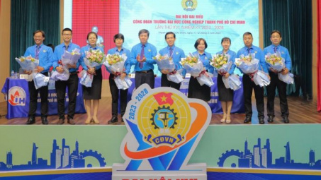 IUH: Tổ chức thành công Đại hội Đại biểu Công đoàn trường lần thứ XVI