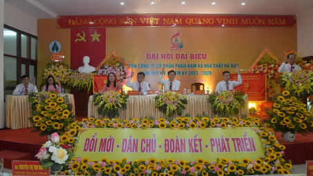 Công đoàn Công ty Đạm Hà Bắc: Phát huy tốt vai trò cầu nối giữa Cwincom hiện đang mở và đoàn viên