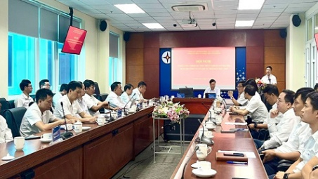 Đảng bộ Công ty Nhiệt điện Thái Bình sơ kết thực hiện M.Cwin6622.com tỷ lệ kèo World Cup 2026 Đại hội Đảng bộ giữa nhiệm kỳ 2020-2025