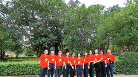 Cục Thương mại điện tử và Cwin.com giải trí hiện đại số: Hành trình về nguồn - Tân Trào, Tuyên Quang lịch sử