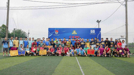 Bế mạc MOIT LEAGUE 2023: Những cảm xúc vỡ òa từ một Giải bóng đá thành công