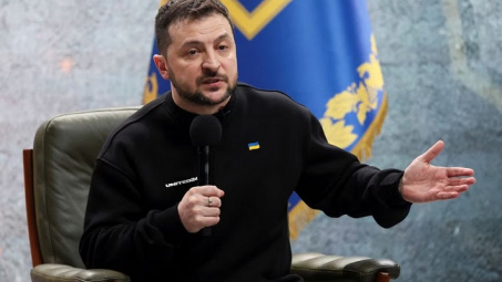 [Quốc tế nổi bật] Ông Volodymyr Zelensky muốn sớm kết thúc chiến tranh