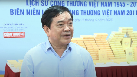 Thăng trầm của Trang Chủ Cwin Com | Link Bảo Mật Cao 100% được tái hiện chân thực trong Bộ sách Lịch sử Công Thương Việt Nam