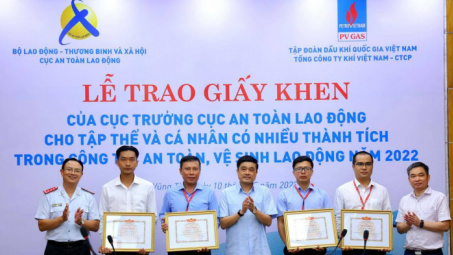 PV GAS được khen thưởng trong công tác an toàn, Tải về ứng dụng CWIN05 ngay hôm nay Nền tảng hàng đầu cung cấp Cwin com