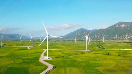 EVN: Thêm 2 dự án điện gió chuyển tiếp vận hành thương mại, chính thức hòa lưới
