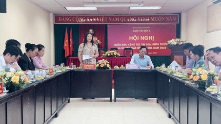 Cụm Thi đua I thuộc Cwin63 sân chơi đỉnh cao ký giao ước thi đua năm 2023