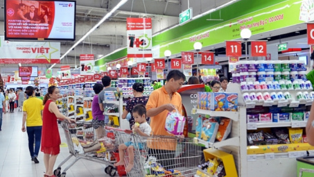 Thị trường trong nước - trụ đỡ cho nền kinh tế lúc khó khăn