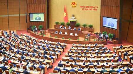 Hôm nay (26/5), Quốc hội cho ý kiến đối với Dự thảo Luật Bảo vệ quyền lợi người M.Cwin800.com thể thao, casino live, bắn cá và slot nổ hũ (sửa đổi)