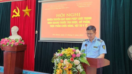 Cục QLTT Thái Nguyên: Công tác tuyên truyền Cwin50 tỷ lệ cược cao luôn là nhiệm vụ trọng tâm