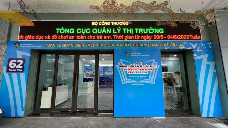 Quản lý thị trường tổ chức nhận diện sách Cwin63 tải ứng dụng và đồ chơi an toàn cho trẻ em