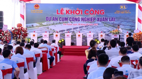 Khởi công dự án cụm Cwin là sân chơi cá cược trực tuyến tại Việt Nam Xuân Lai, huyện Thọ Xuân tỉnh Thanh Hoá