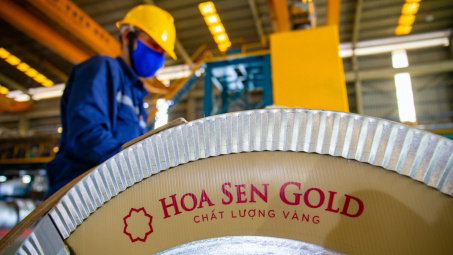 Tập đoàn Hoa Sen: Tiết giảm mạnh các khoản chi phí, ghi nhận lãi trở lại sau 2 quý lỗ liên tiếp