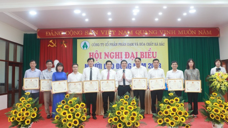Công ty CP Phân đạm và Hóa chất Hà Bắc: Kinh nghiệm và truyền thống sẽ giúp Phân đạm Hà Bắc vượt qua khó khăn
