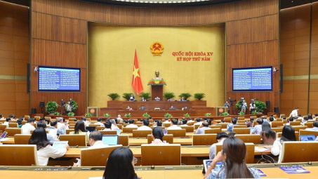 Thông cáo báo chí số 10, Kỳ họp thứ 5, Quốc hội khóa XV
