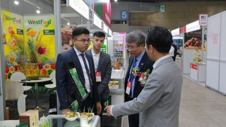 Khẳng định vị thế thương hiệu Việt Nam tại Triển lãm Link vào Cwin Cá Cược Thể Thao 2026 Quốc tế Seoul Food 2023