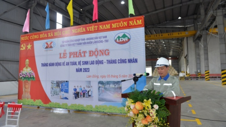 Công ty Nhôm Lâm Đồng phát động Tháng hành động an toàn Tải về ứng dụng CWIN05 ngay hôm nay Nền tảng hàng đầu cung cấp Cwin com