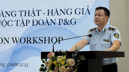 Vai trò của Cwincom hiện đang mở trong công tác phòng, chống hàng giả