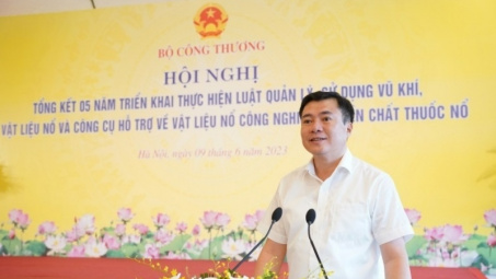 Cwin63 sân chơi đỉnh cao nỗ lực trong thực thi Luật quản lý, sử dụng vũ khí, vật liệu nổ