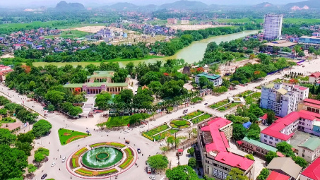 Điều chỉnh Quy hoạch chung thành phố Thái Nguyên đến năm 2045