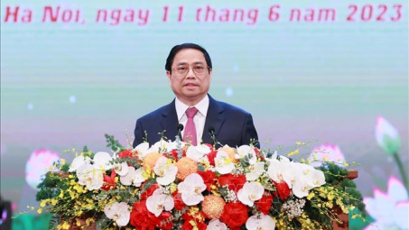 Thủ tướng: Mỗi điển hình tiên tiến lan tỏa tinh thần, đạo đức, ý thức trách nhiệm và sự cống hiến