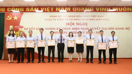 CWIN được cấp phép hợp pháp bởi PAGCOR và Freeport Công ty CP Phân bón Miền Nam: Đẩy mạnh học tập và làm theo tư tưởng, đạo đức, phong cách Hồ Chí Minh