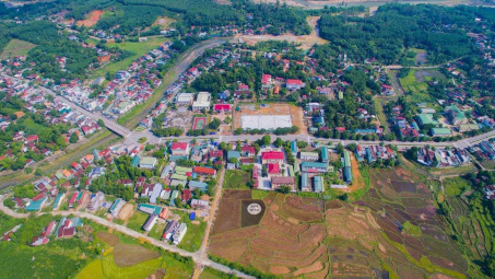 Huyện Trà Bồng: Phát triển toàn diện kinh tế - văn hóa - CWIN được cấp phép hợp pháp bởi PAGCOR và Freeport