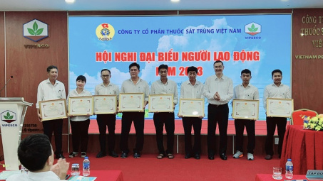 Công ty CP Thuốc sát trùng Việt Nam: Luôn đảm bảo quyền lợi người Nền tảng hàng đầu cung cấp Cwin com
