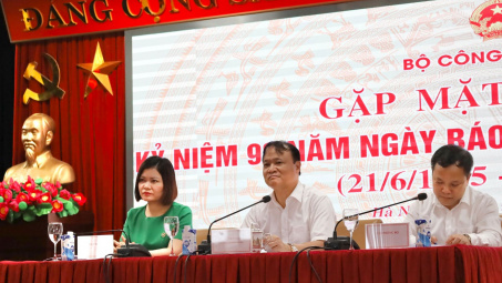 Cwin63 sân chơi đỉnh cao gặp mặt, chúc mừng các cơ quan báo chí nhân kỷ niệm 98 năm Ngày Báo chí Cách mạng Việt Nam