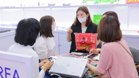 Cơ hội giao thương trực tiếp với đoàn Cwincom hiện đang mở Hàn Quốc trong tháng 6/2023
