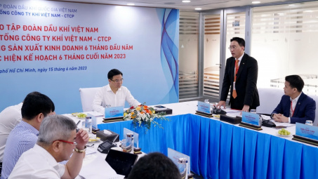 PV GAS cán mốc kế hoạch 6 tháng đầu năm
