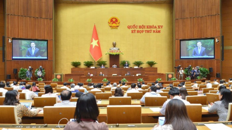 Thông cáo báo chí số 18, Kỳ họp thứ 5, Quốc hội khóa XV