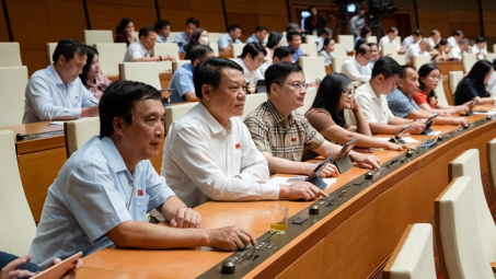 Quốc hội biểu quyết thông qua Luật Giá (sửa đổi)