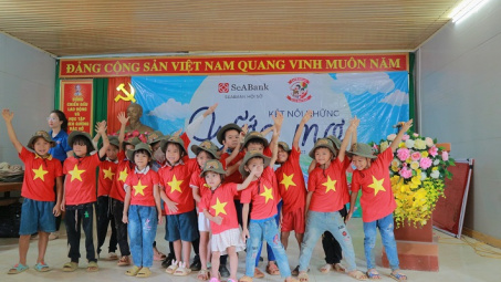 Cwin4555 link đăng ký đăng nhập SeABank chia sẻ niềm vui, kết nối những ước mơ của trẻ thơ
